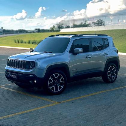 JEEP RENEGADE 1.8 16V FLEX LONGITUDE 4P AUTOMÁTICO